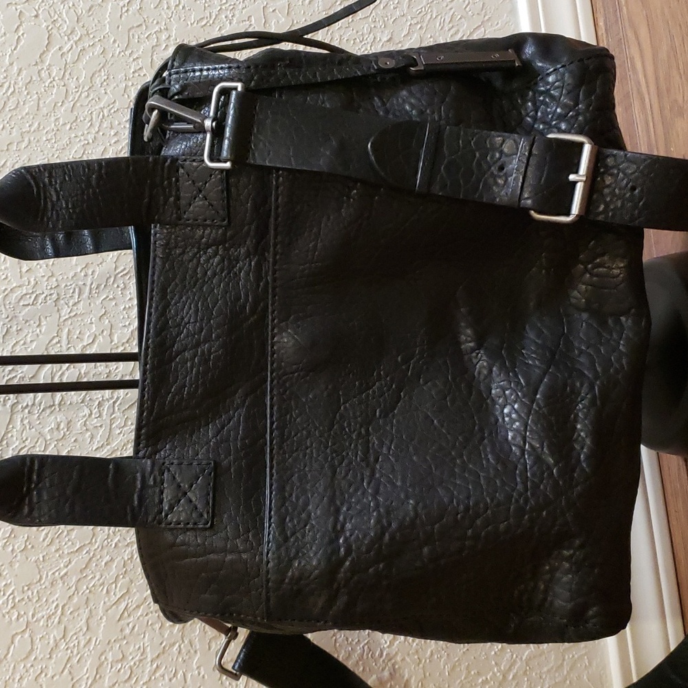 TREASURE & BOND PEBBLED SOFT LEATHER TOTE/SHOULDER BAG ~ EUC